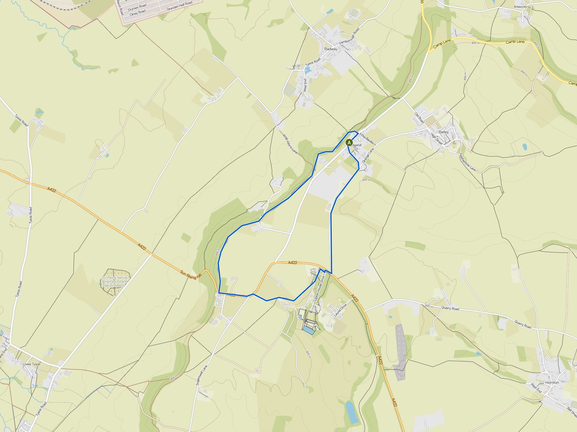 The best walks and hikes around Kineton | Komoot
